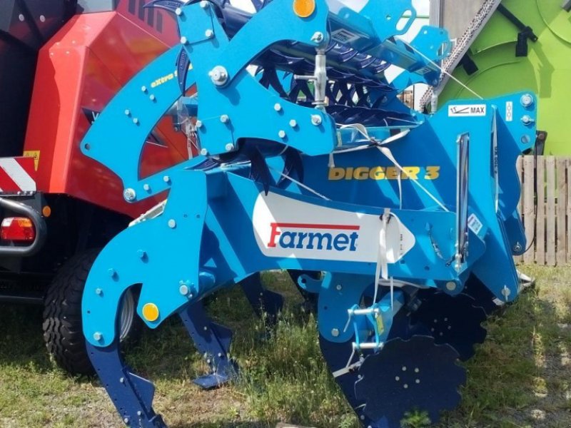 Spatenpflug типа Farmet Digger 3, Gebrauchtmaschine в Умань (Фотография 1)