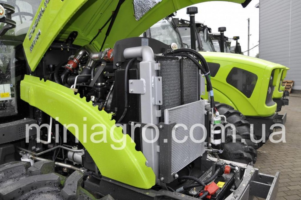 Oldtimer-Traktor типа Zoomlion RC1104 Cab, Neumaschine в Бузова (Фотография 9)