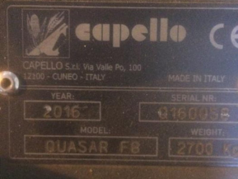 Maispflückvorsatz типа Capello Quasar F8, Gebrauchtmaschine в Полтава (Фотография 1)