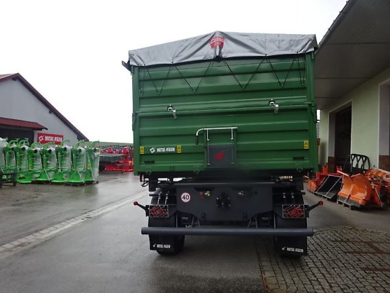 Kipper типа Metal-Fach T 739- 18 Tonnen - 2 Achsanhänger- Neu Bordwände 80 - 80 cm, Neumaschine в Neureichenau (Фотография 11)