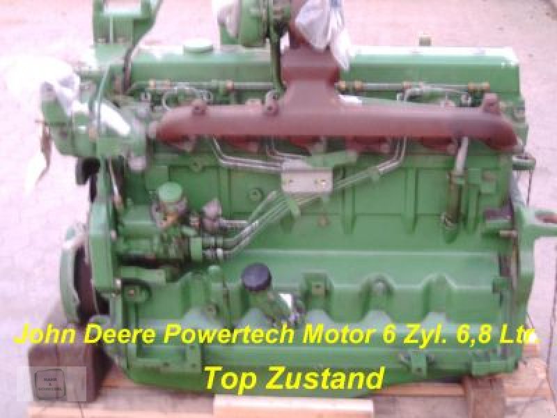 Motor & Motorteile типа John Deere 10 - 6000 Serie, Gebrauchtmaschine в Gross-Bieberau (Фотография 1)
