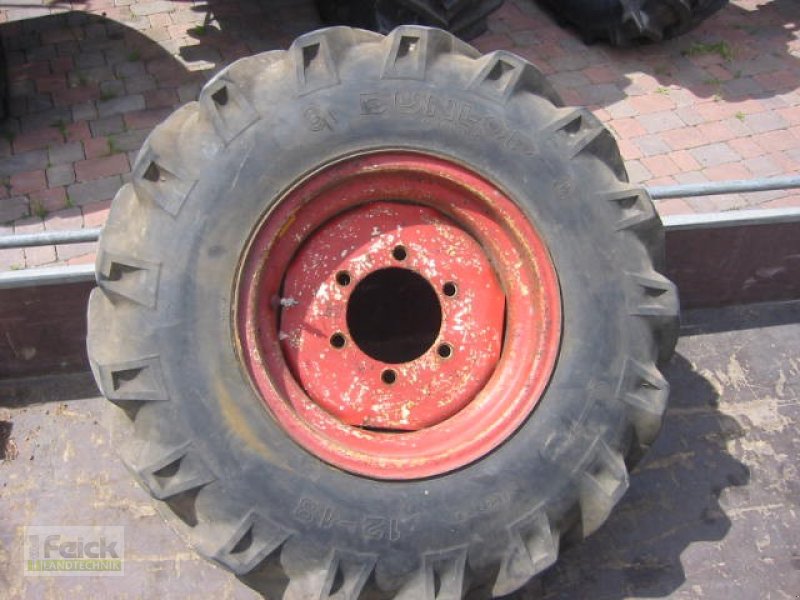 Rad типа Dunlop 12 - 18 (6-Loch), Gebrauchtmaschine в Reinheim (Фотография 1)