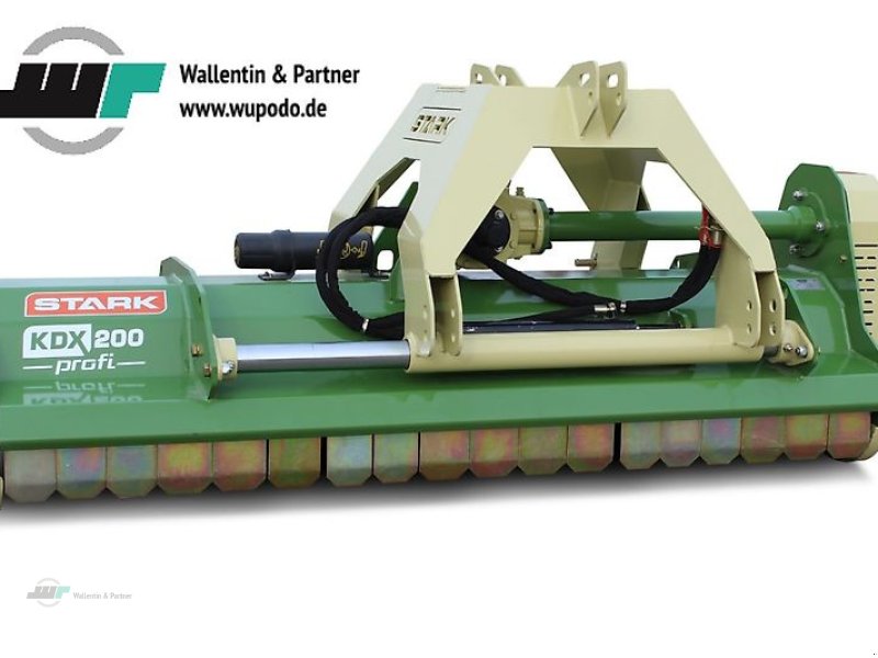 Mulcher типа Wallentin & Partner Stark Frontmulcher KDX 200 Profi, Neumaschine в Wesenberg (Фотография 1)