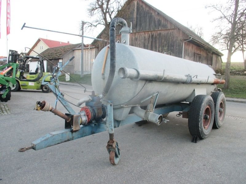 Pumpfass типа Gülleknecht 5.500 l Vakuumfass, Gebrauchtmaschine в St. Marienkirchen (Фотография 1)