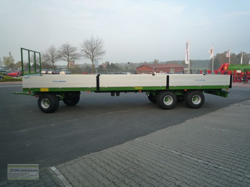 Tieflader типа PRONAR 3-achs Plattformwagen mit Alu-Bordwände TO 23, 15 to, NEU, Neumaschine в Itterbeck (Фотография 1)