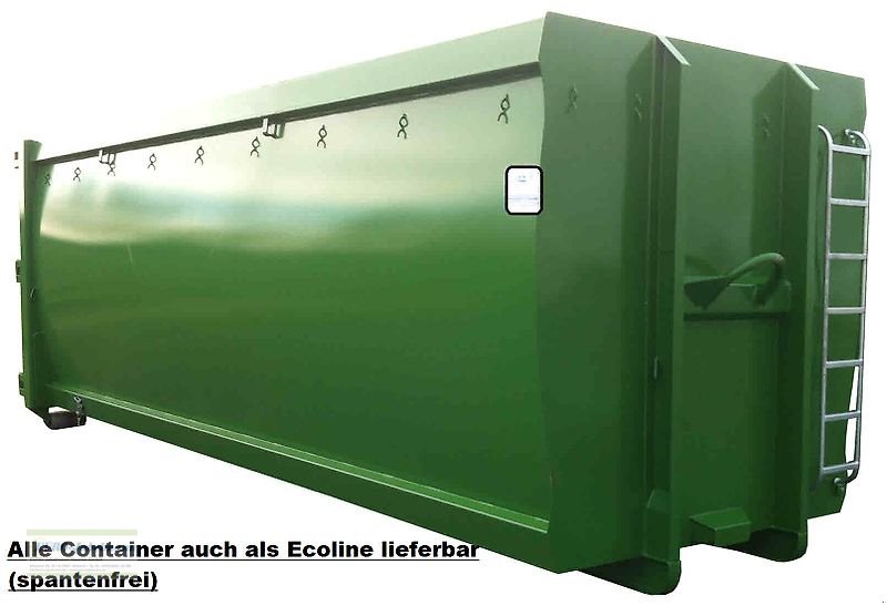 Abrollcontainer типа EURO-Jabelmann Container STE 6500/2300, 36 m³, Abrollcontainer, Hakenliftcontainer, LH 6500/2300 mm, NEU, Neumaschine в Itterbeck (Фотография 18)