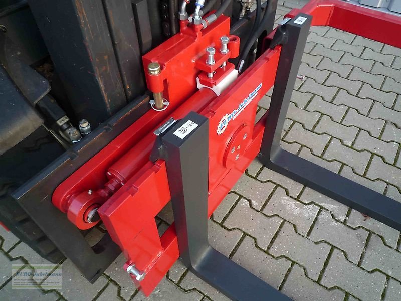 Frontstapler типа EURO-Jabelmann Kistendrehgerät FEM II, für Stapler, NEU, eigene Herstellung, Neumaschine в Itterbeck (Фотография 10)