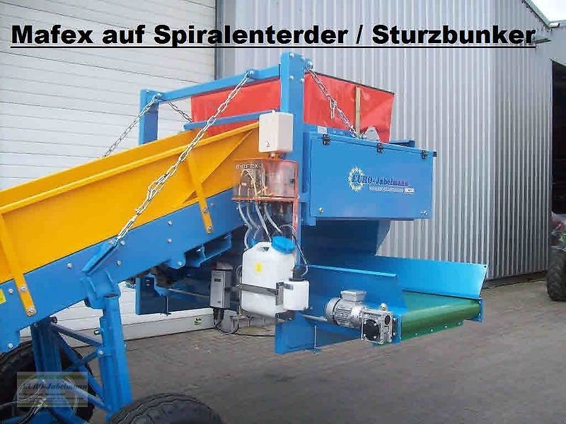 Lagertechnik типа EURO-Jabelmann Spiralwalzenenterder 1,20 m breit, NEU, Neumaschine в Itterbeck (Фотография 21)