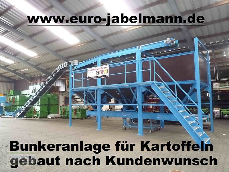 Lagertechnik типа EURO-Jabelmann Bunkeranlage, NEU, gebaut nach ihren Wünschen, eigene Herstellung (Made in Germany), Neumaschine в Itterbeck (Фотография 1)