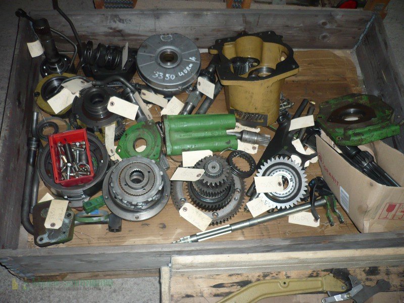 Traktor типа John Deere Getriebe-Teile, Gebrauchtmaschine в Pocking (Фотография 3)