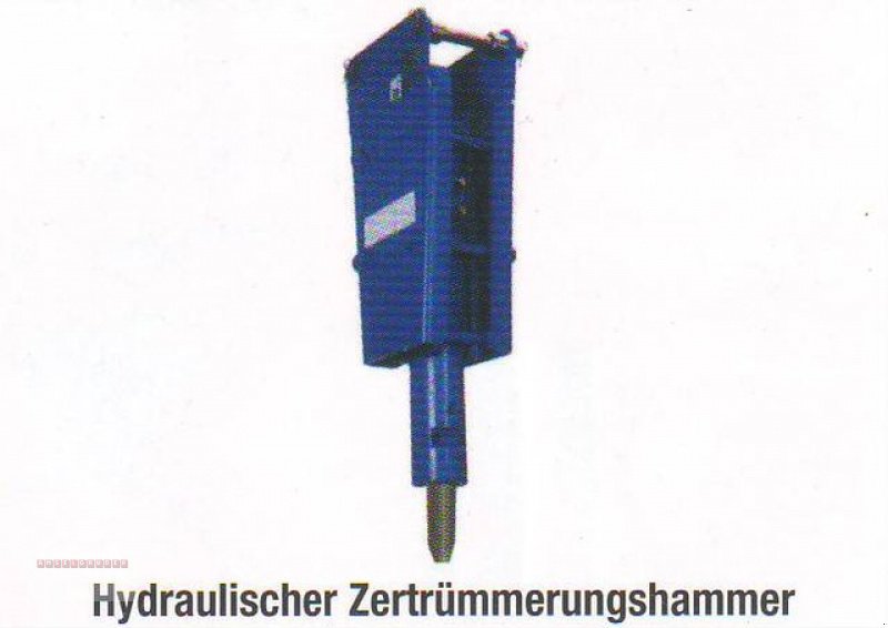 Baggerlader типа Tifermec TIX 85 Bagger mit Schremmhammer / Steinmeissl, Gebrauchtmaschine в Tarsdorf (Фотография 3)