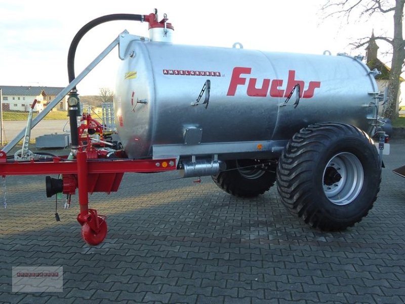 Pumpfass типа Fuchs VK 5000 E Vakuumfass 5.200 Liter, Neumaschine в Tarsdorf (Фотография 1)