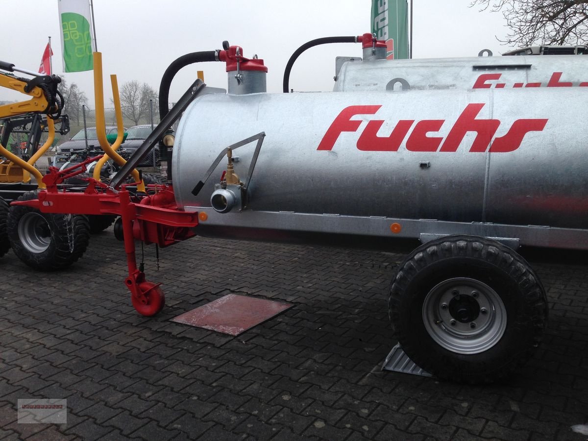 Pumpfass типа Fuchs Vakuumfass VK 3 mit 3000 Liter, Gebrauchtmaschine в Tarsdorf (Фотография 2)