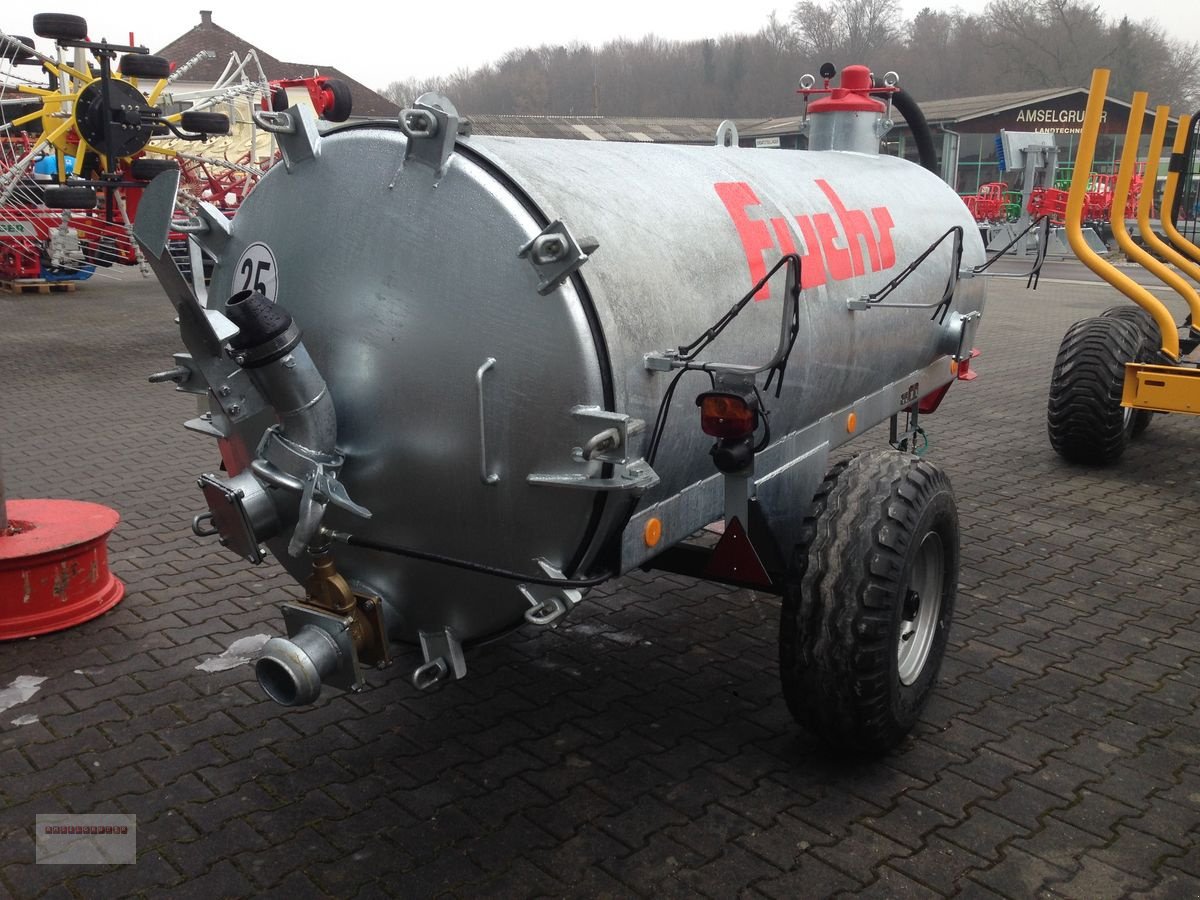 Pumpfass типа Fuchs Vakuumfass VK 3 mit 3000 Liter, Gebrauchtmaschine в Tarsdorf (Фотография 4)