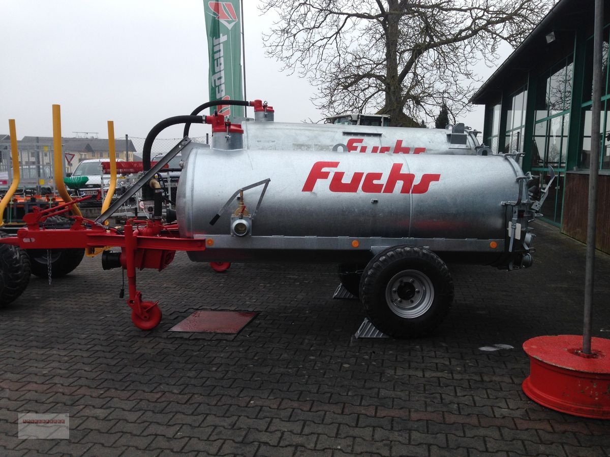 Pumpfass типа Fuchs Vakuumfass VK 3 mit 3000 Liter, Gebrauchtmaschine в Tarsdorf (Фотография 8)