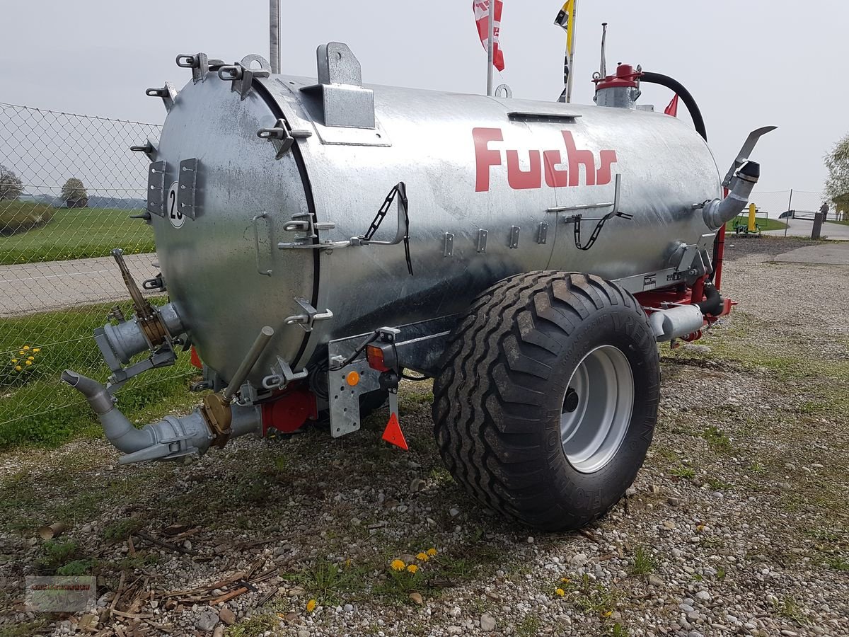 Pumpfass типа Fuchs Güllefass VK 5,5 E mit 5700 Liter, Gebrauchtmaschine в Tarsdorf (Фотография 3)