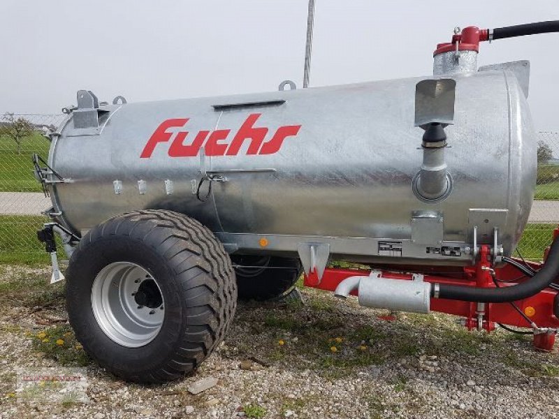 Pumpfass типа Fuchs VK 5,7  5700 Liter Einachs, Gebrauchtmaschine в Tarsdorf (Фотография 9)