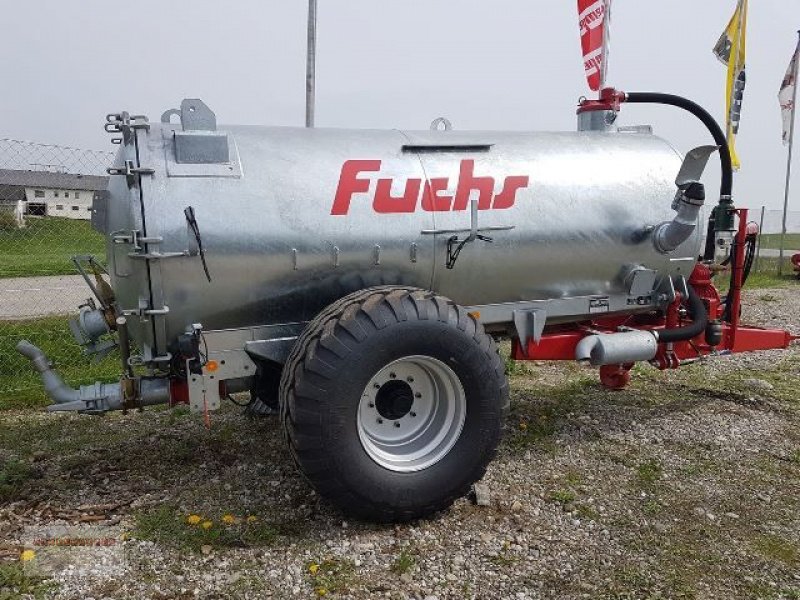 Pumpfass типа Fuchs VK 5,7  5700 Liter Einachs, Gebrauchtmaschine в Tarsdorf (Фотография 5)