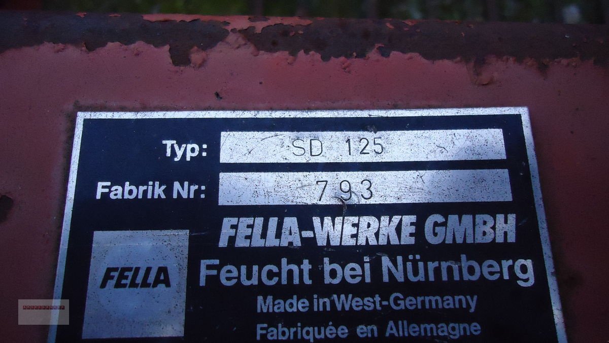 Siloentnahmegerät & Verteilgerät типа Fella SD 125 Siloblockschneider, Gebrauchtmaschine в Tarsdorf (Фотография 4)
