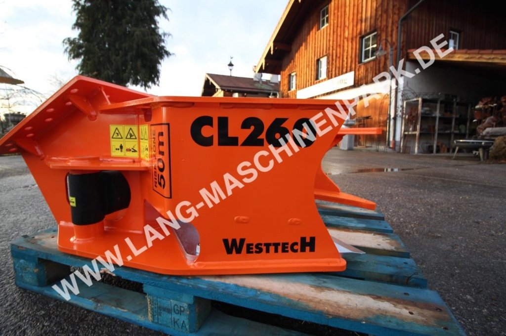 Astschere типа westtech Woodcracker CL 260 Fällgreifer, Neumaschine в Petting (Фотография 10)